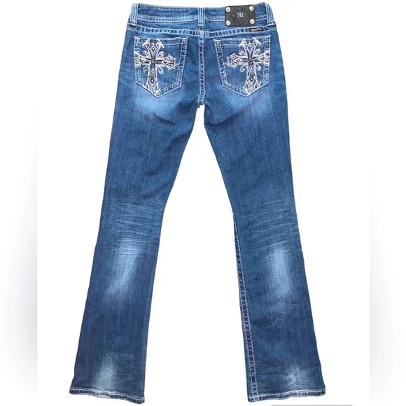 Miss Me Jeans Miss Me Jeans Size 29 Inseam 35 Style No Boot